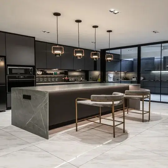 Parallel (Galley) Modular Kitchen
