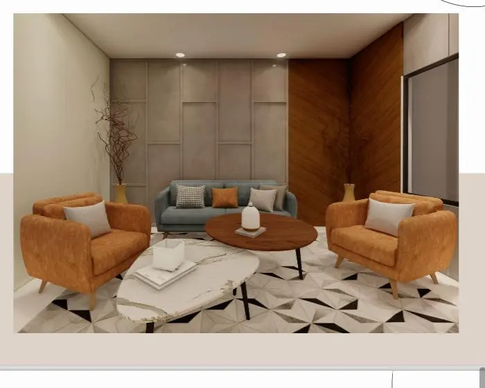 Living Room Interior designer in Lucknow