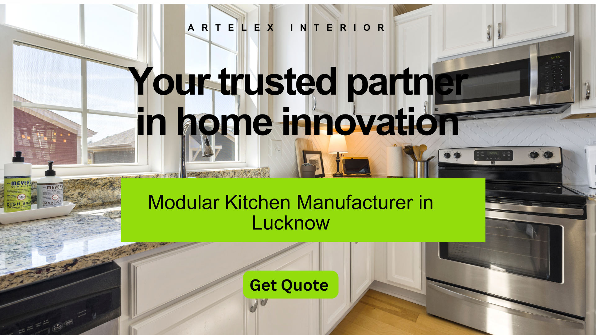 Modular Kitchen Lucknow