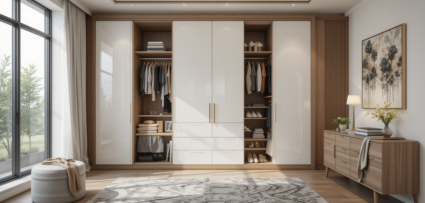 Wardrobe Manufacturer in Lucknow