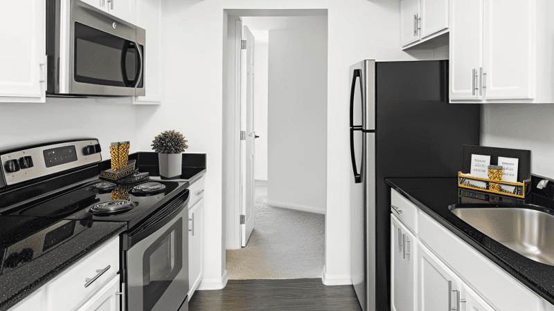 Classic Parallel Kitchen
