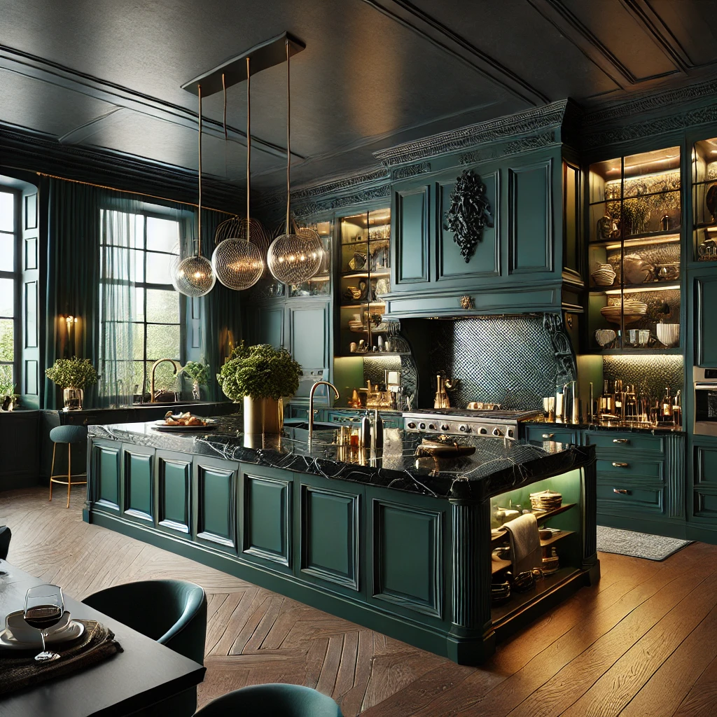 Straight Modular Kitchen