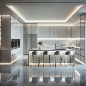 Modern Island Kitchen