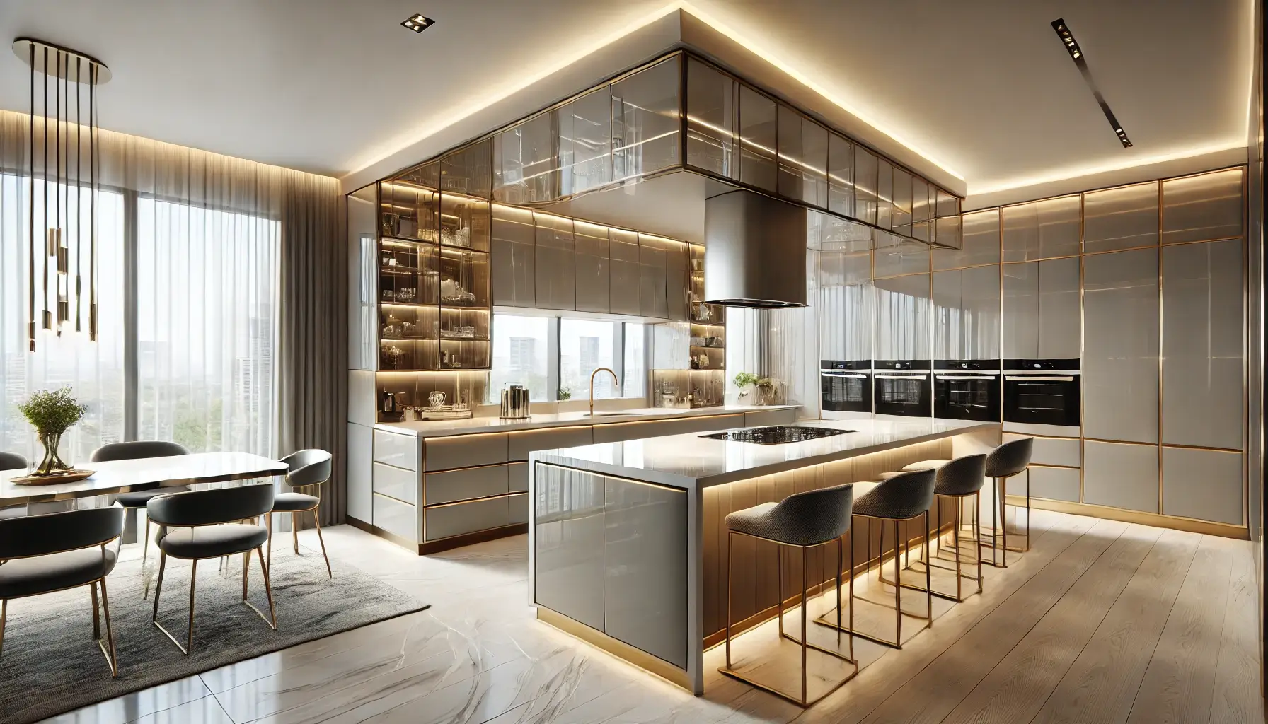 Best Modular Kitchen Designer & Manufacturers in Lucknow Hazratganj