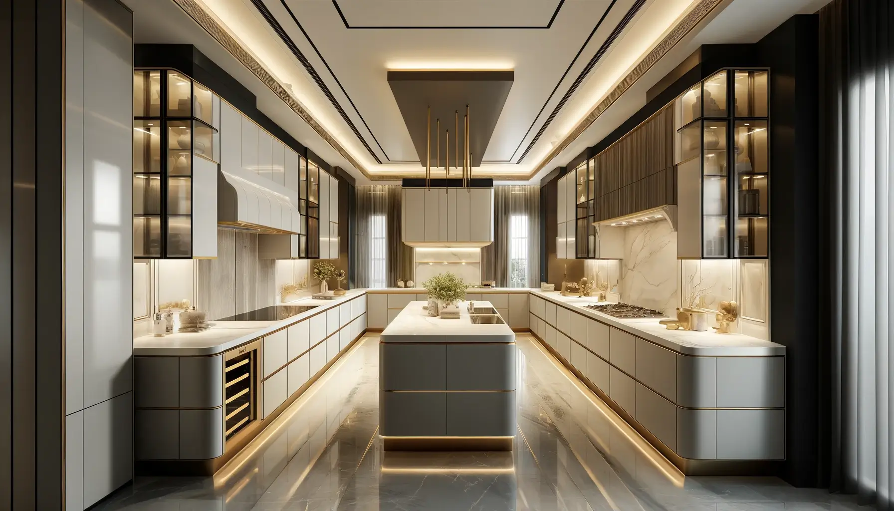 Best Modular Kitchen Designer & Manufacturers in Lucknow Hazratganj