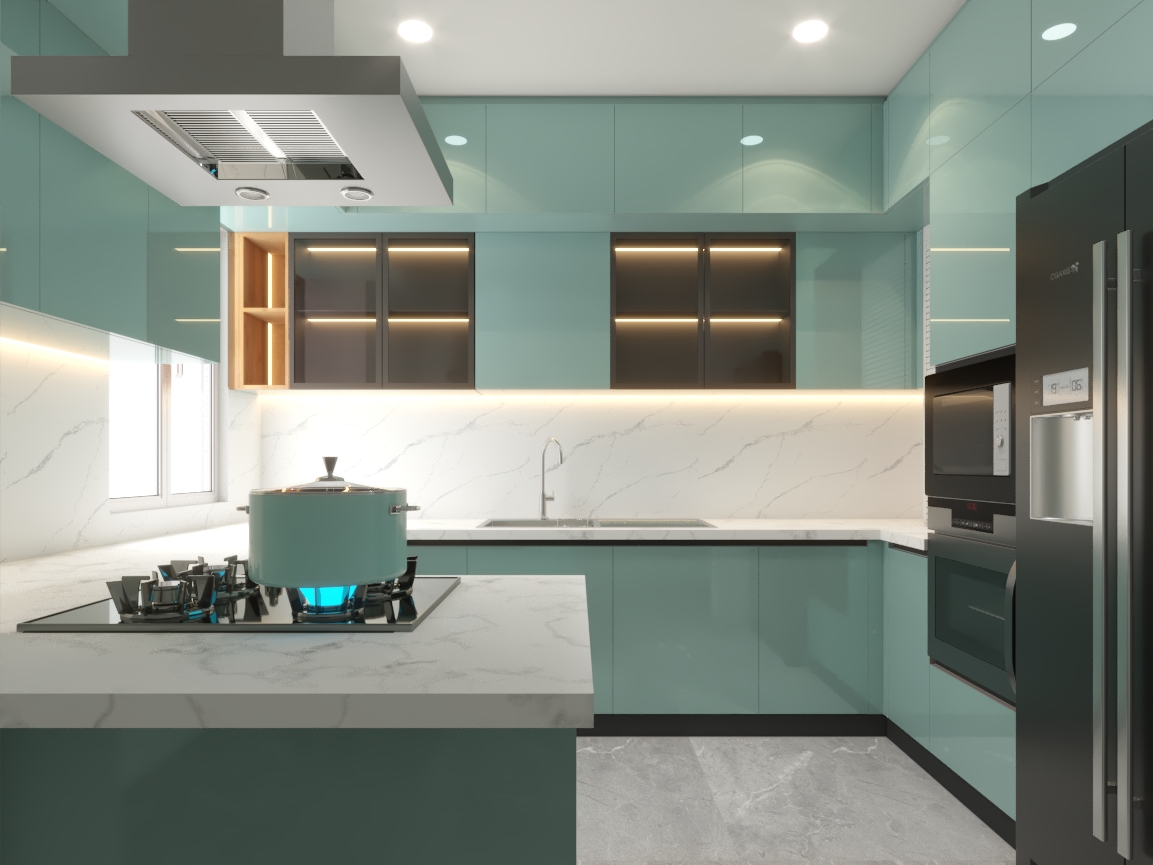 Top Modular Kitchen Dealers in Lucknow