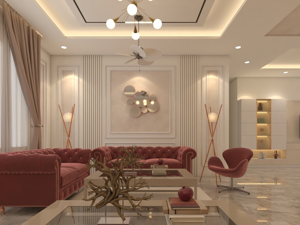 Living Room Interior designer in Lucknow