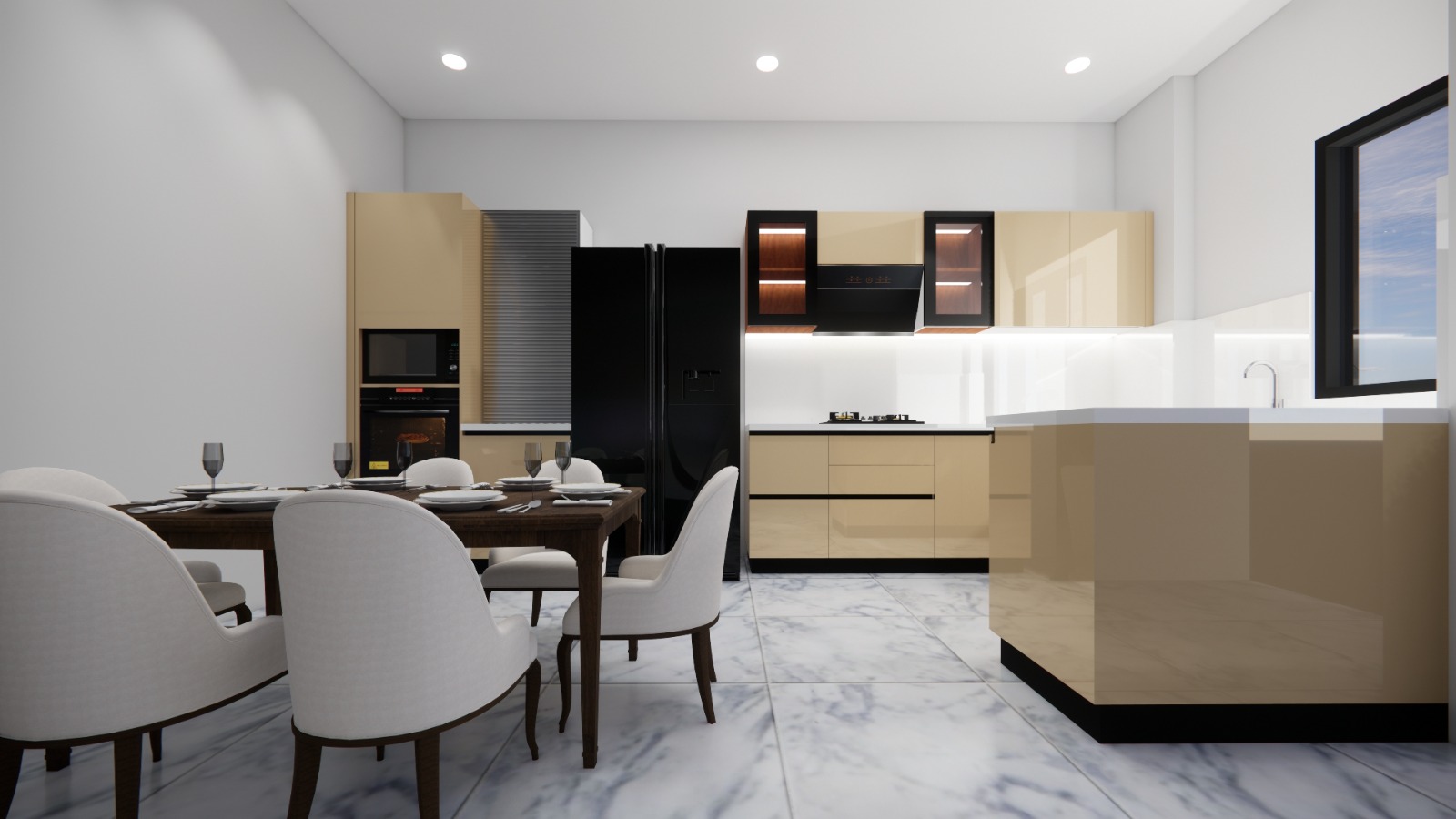 Top 5 Affordable Modular Kitchen Designs in Lucknow – Smart Style, Smart Budget