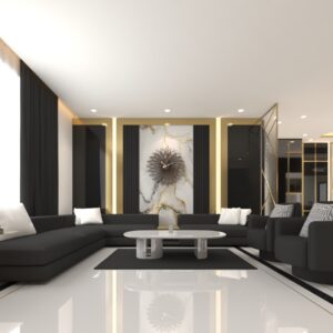 Living Room Interior Designer