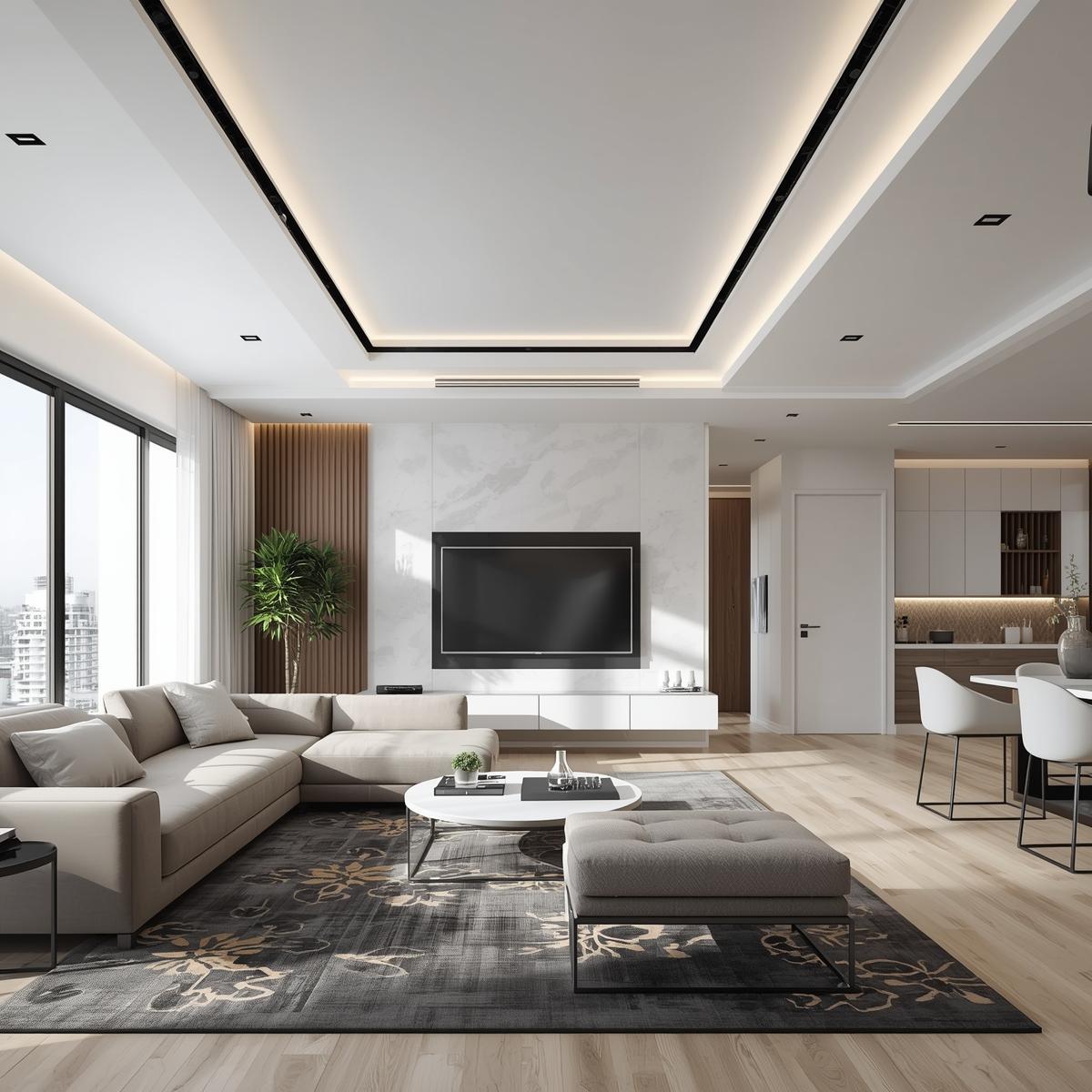 Living Room Interior designer in Lucknow