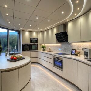 Luxury Premium G-Shape Kitchen
