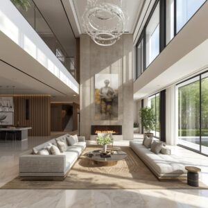 Living Room Interior Designer