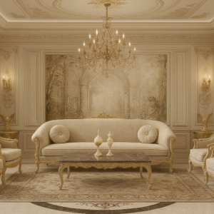 Living Room Interior Designer