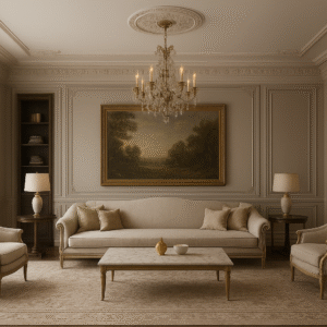 Living Room Interior Designer