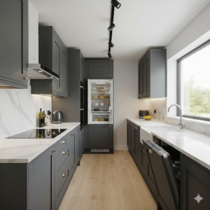 Classic Parallel Kitchen