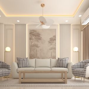 Living Room Interior Designer