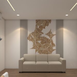 Living Room Interior Designer
