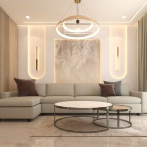 Living Room Interior Designer