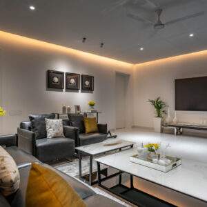 Living Room Interior Designer