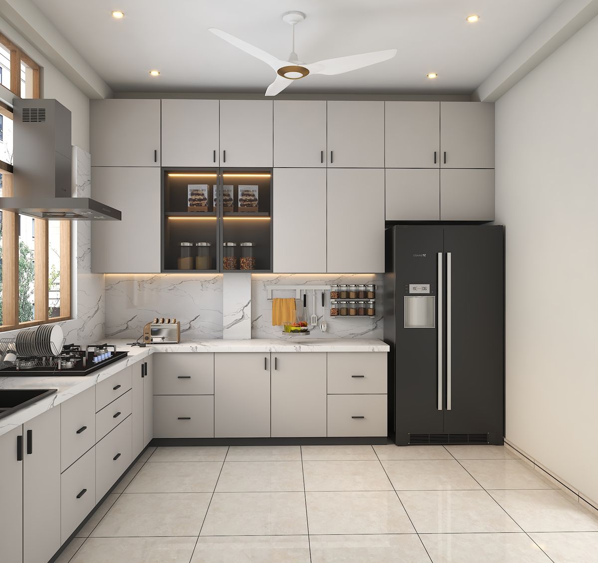 CNC Modular Kitchen Designer In Lucknow