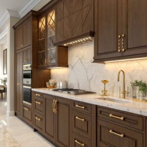 Luxury Premium Straight Kitchen