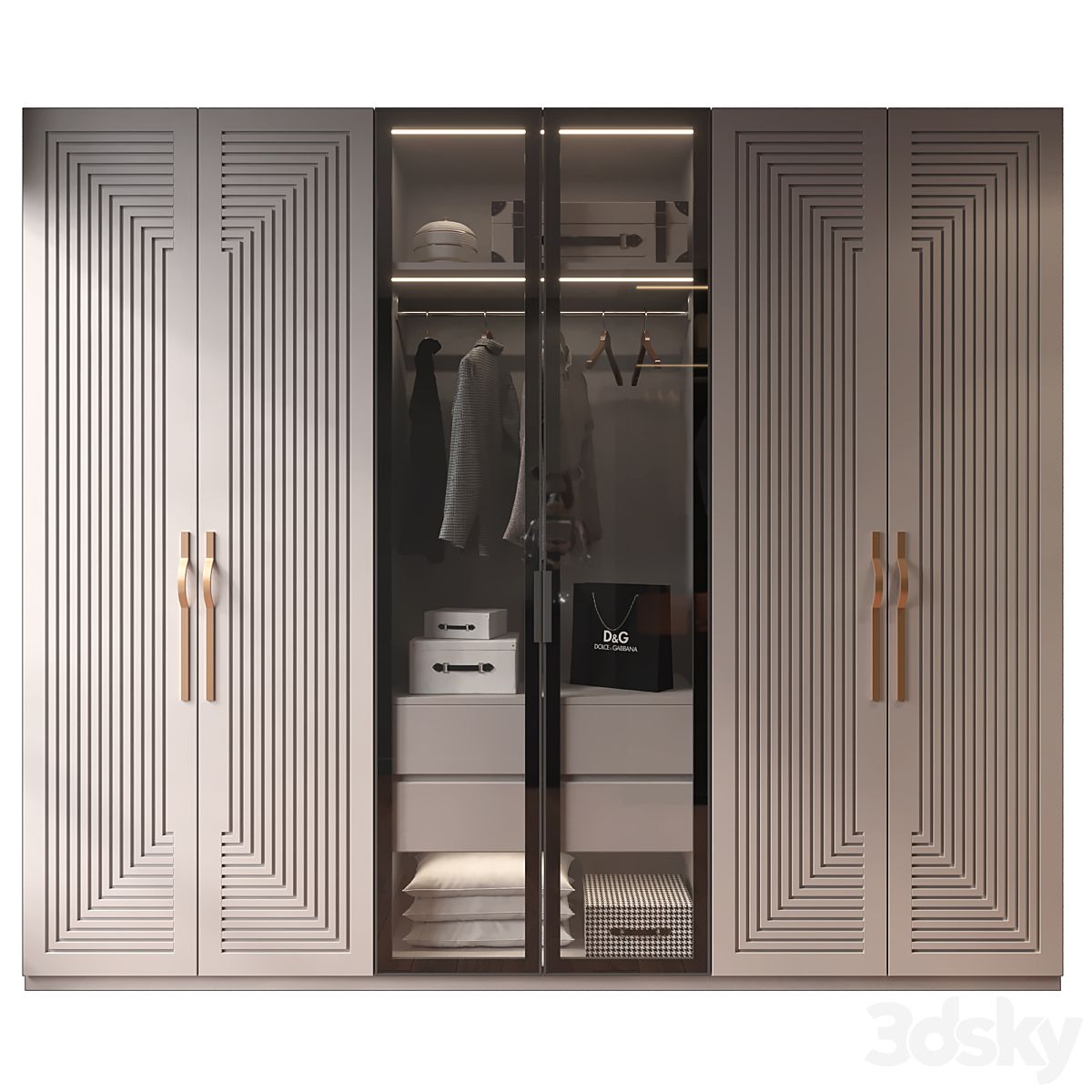 Hinged Wardrobe Designer in Lucknow