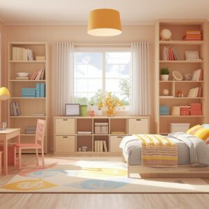 Study-Focused Rooms