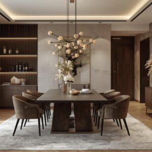 Traditional Dining Rooms