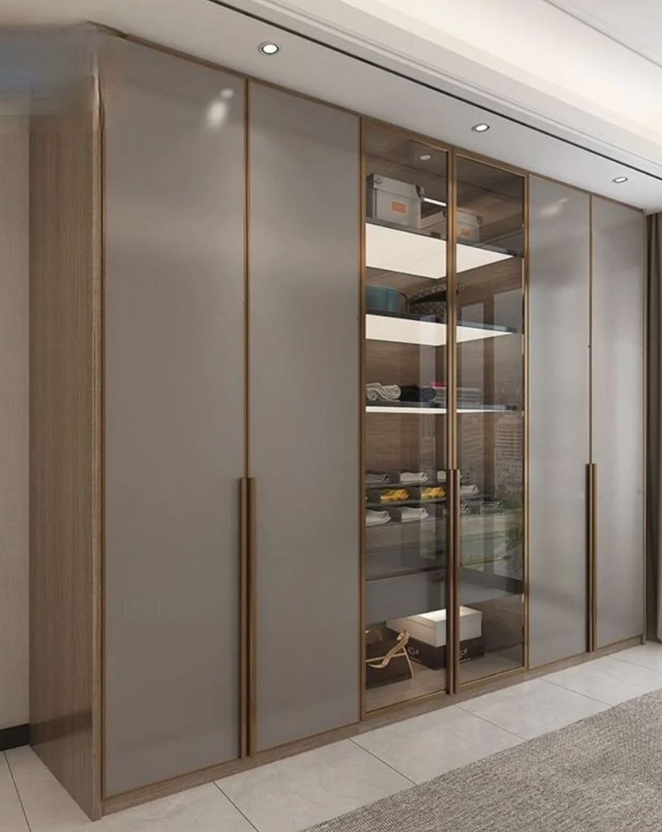 Lacquered Glass Wardrobe Designer in Lucknow