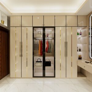 Acrylic Wardrobe