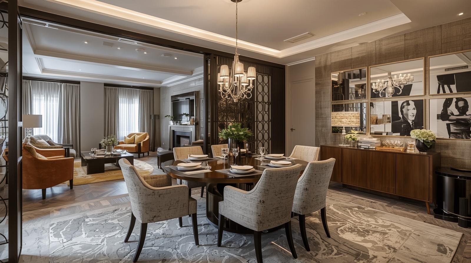 Dining room interior Designer in Lucknow