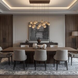 Modern Dining Rooms