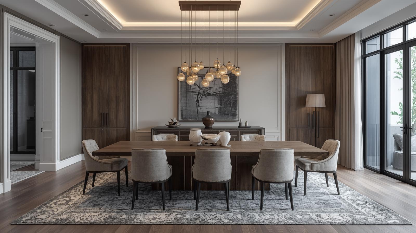 Best Dining Room Interior Designer in Lucknow | Artelex Interiors