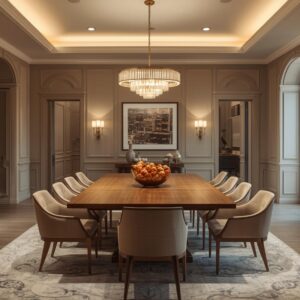 Contemporary Dining Spaces