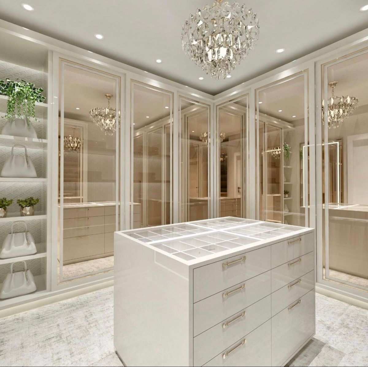 Walk-in Closet Wardrobe Designer in Lucknow