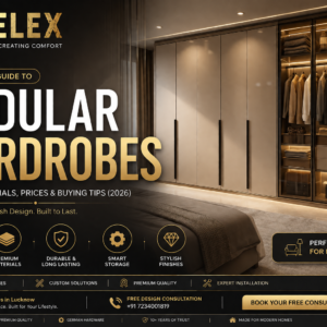 Best Modular Wardrobe Design Guide | Material & Price | Artelex