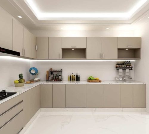 Laminate Modular kitchen Designer in Lucknow