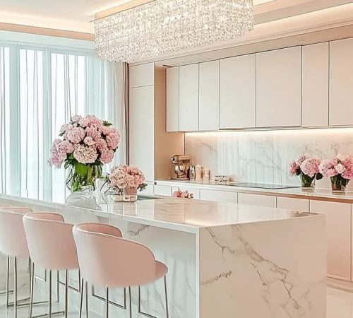 Island Acrylic Kitchen