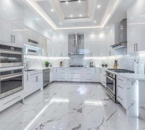Acrylic Modular Kitchen Designer in Lucknow