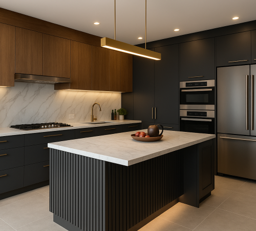 Island Modular Kitchen