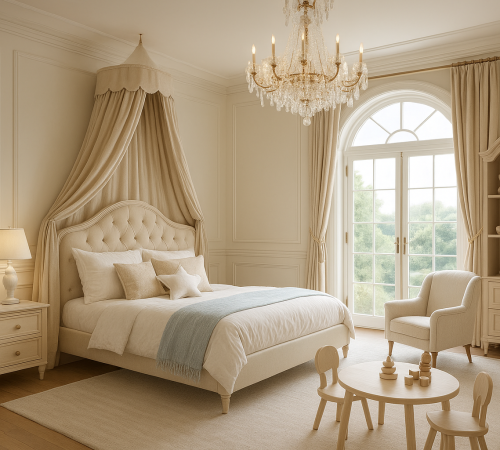 Kids’ Room Interiors