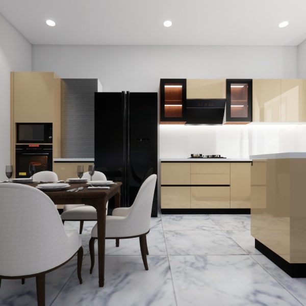 Top 5 Affordable Modular Kitchen Designs in Lucknow – Smart Style, Smart Budget