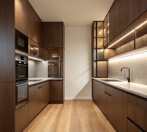 Parallel Modular Kitchen in Lucknow