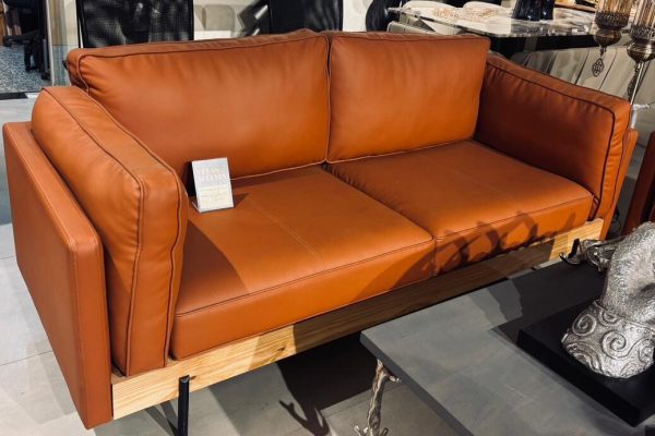 Leather sofa 