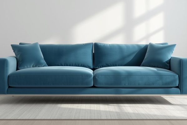 Stylish luxury sofa 