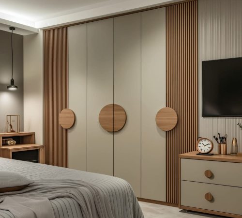l3 Hinged Wardrobe Designer in Lucknow