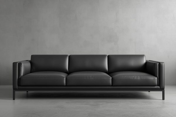 modern leather sofa design image (3)