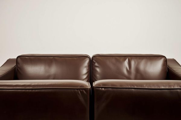 modern leather sofa design image