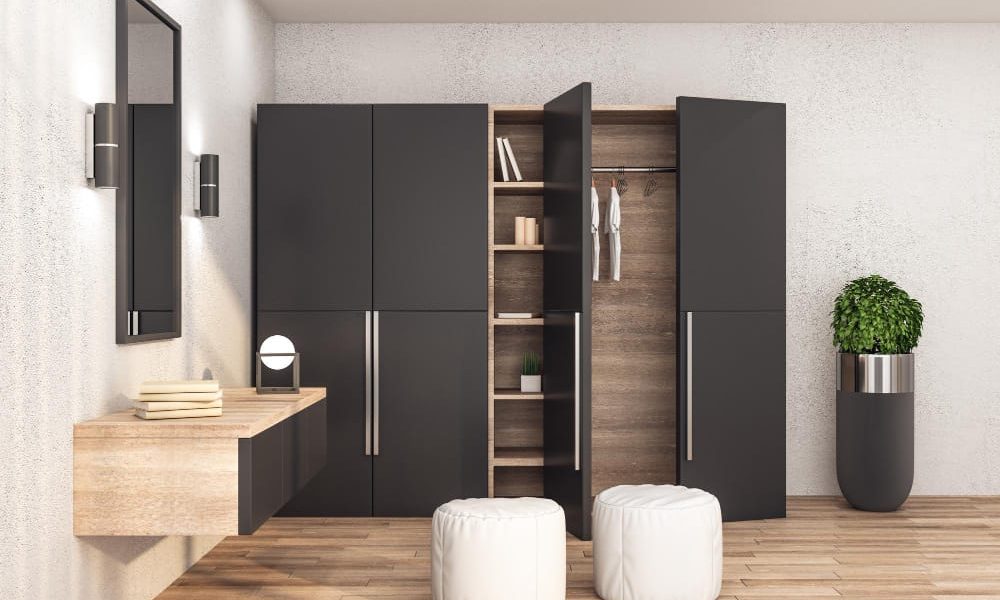 modern-wardrobe-with-clothes-stylish-interior