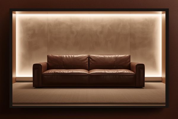 Italian design sofa